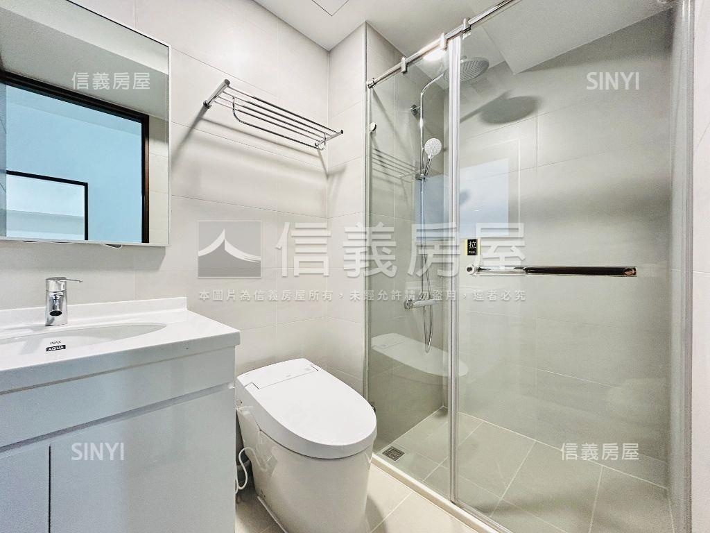 大都會公園前後陽台三房房屋室內格局與周邊環境