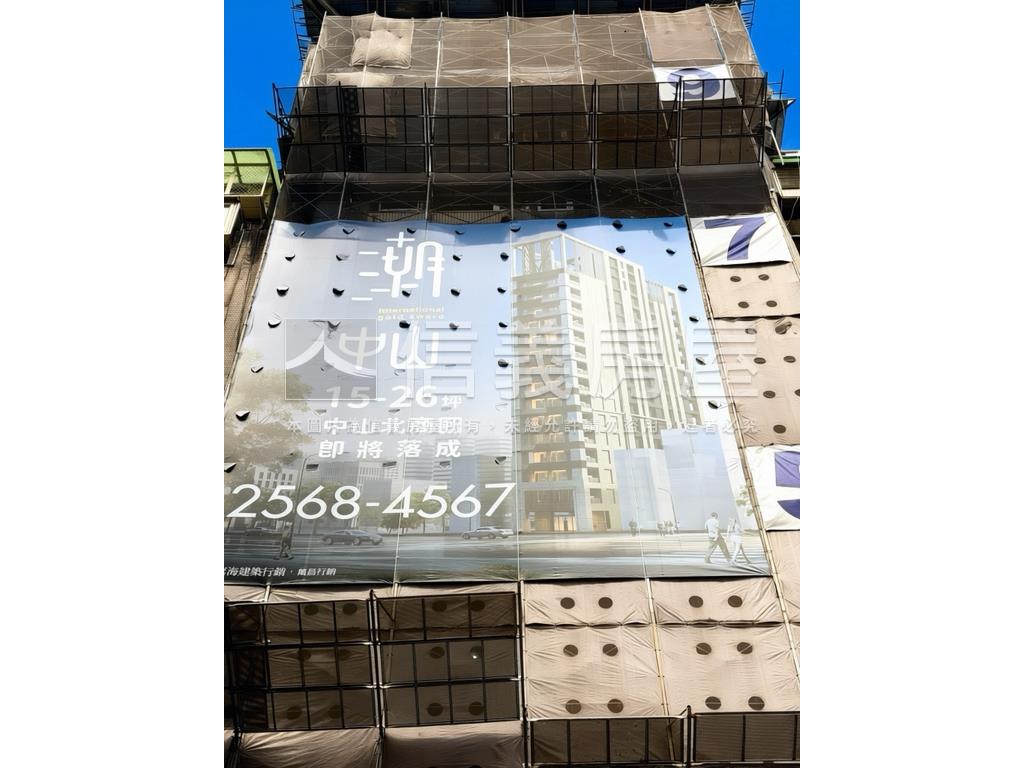 中山鉑舍房屋室內格局與周邊環境