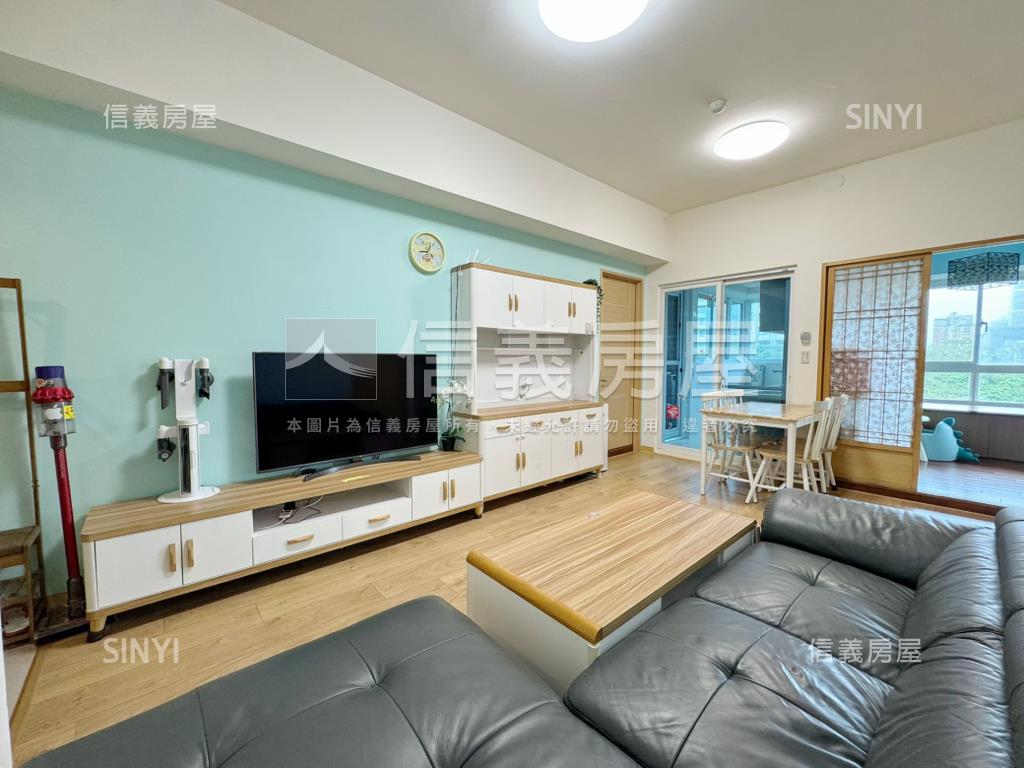 ［專任］江南面溪溫馨３房房屋室內格局與周邊環境