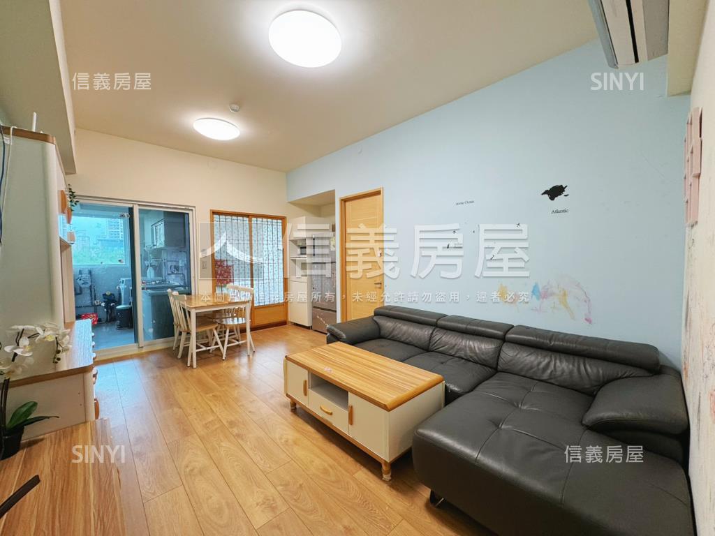 ［專任］江南面溪溫馨３房房屋室內格局與周邊環境