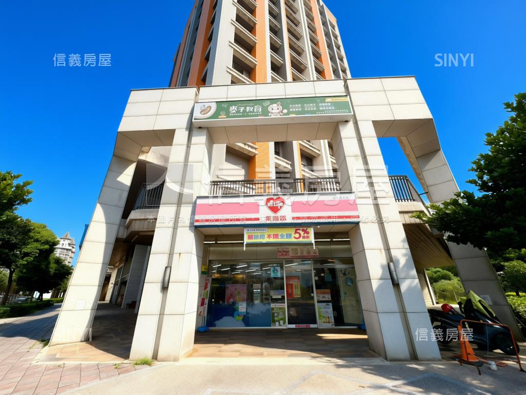 ［專任］江南面溪溫馨３房房屋室內格局與周邊環境