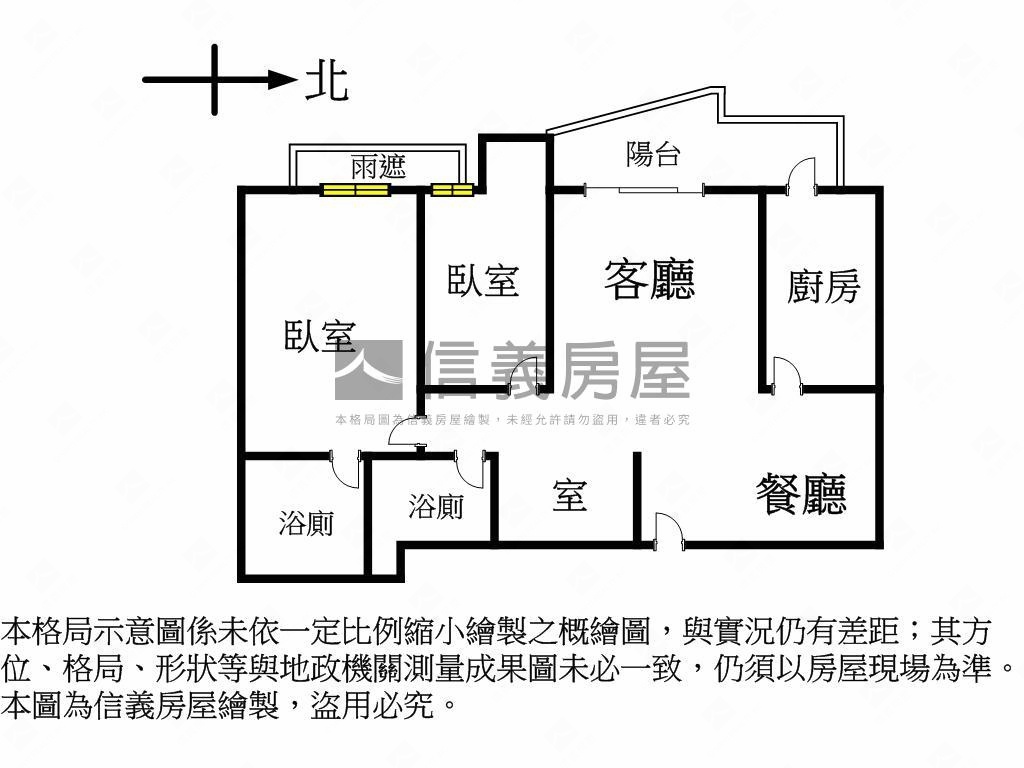 幸福小家庭首選房屋室內格局與周邊環境