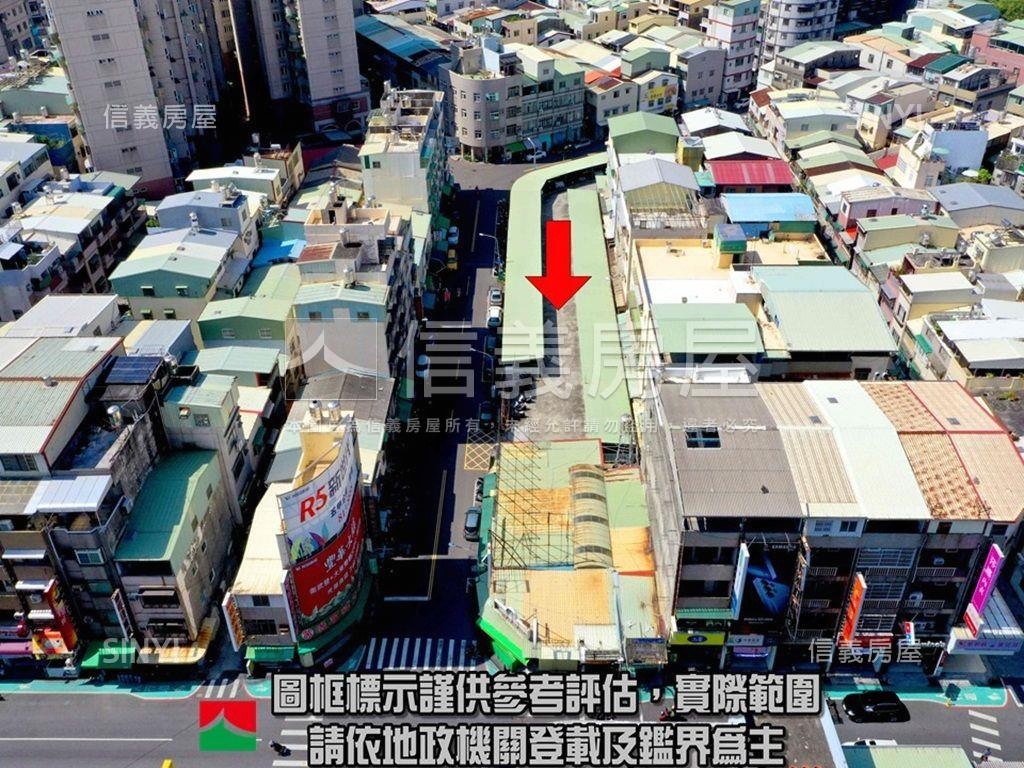 瑞隆商圈三面臨路角窗地房屋室內格局與周邊環境