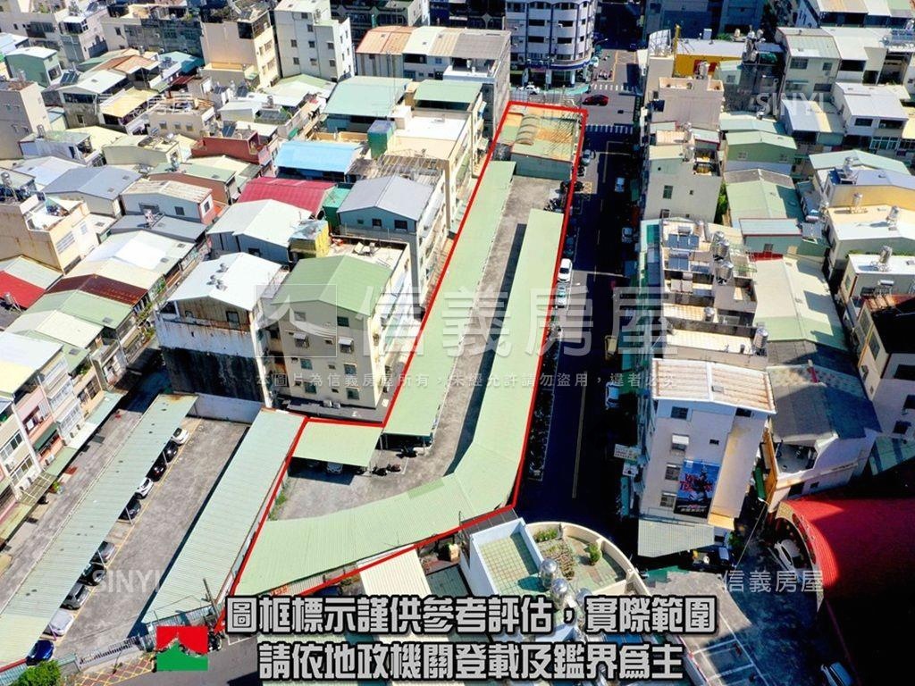 瑞隆商圈三面臨路角窗地房屋室內格局與周邊環境