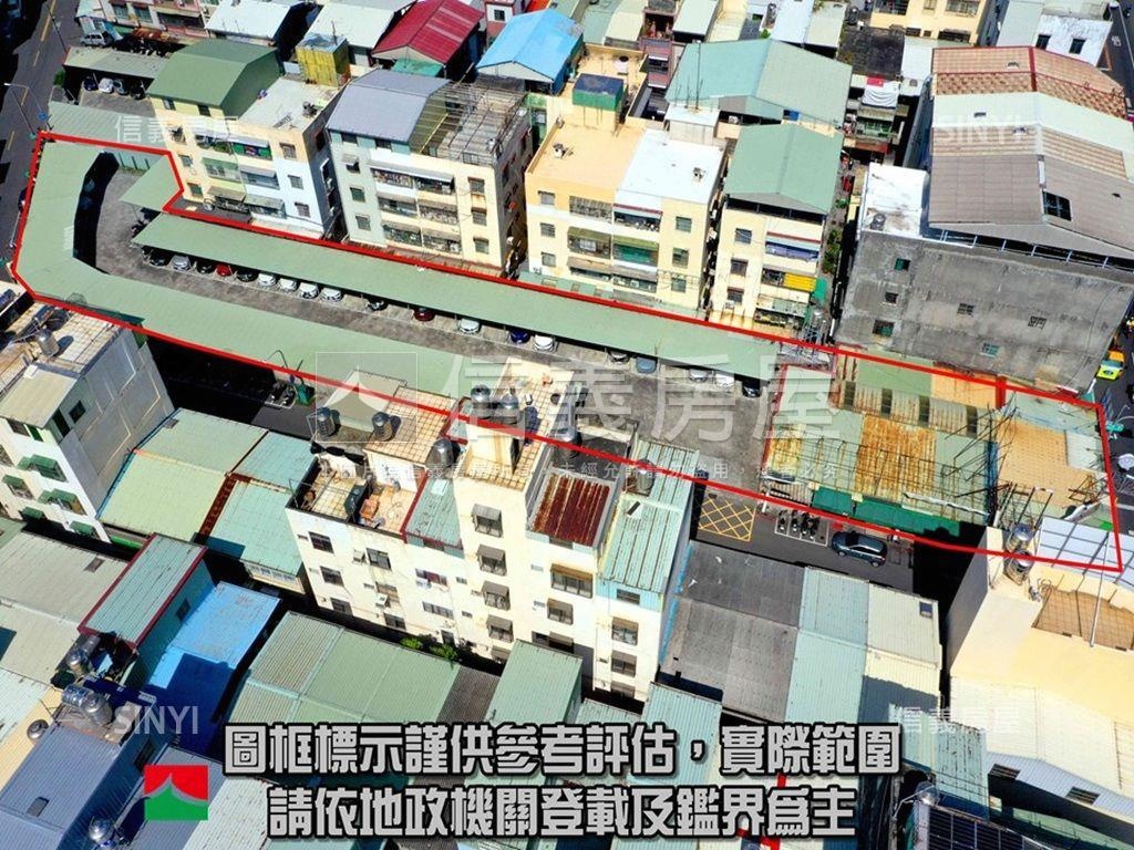 瑞隆商圈三面臨路角窗地房屋室內格局與周邊環境