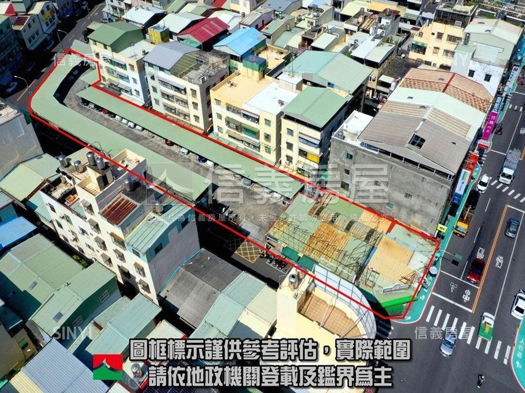 瑞隆商圈三面臨路角窗地房屋室內格局與周邊環境