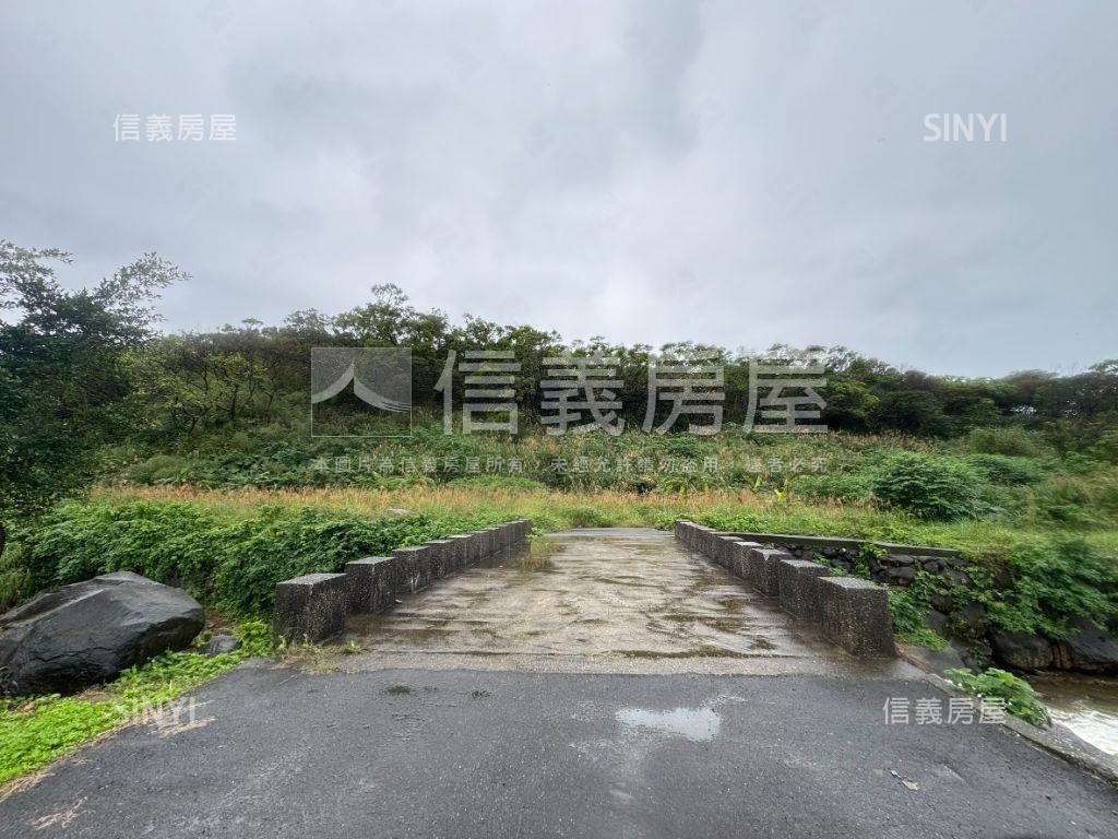 三芝小橋流水臨溪農地房屋室內格局與周邊環境