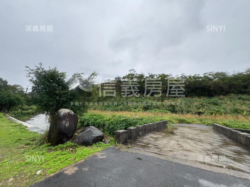 三芝小橋流水臨溪農地房屋室內格局與周邊環境