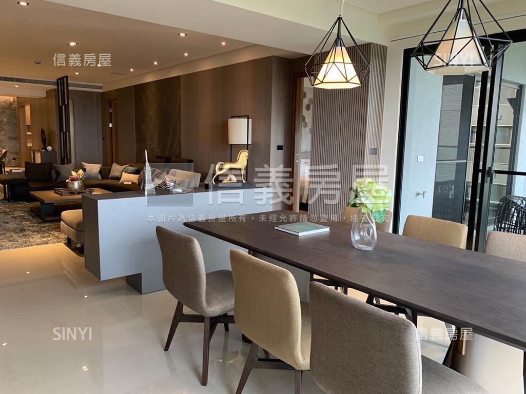 富立遠境光韻奏曲三房豪邸房屋室內格局與周邊環境