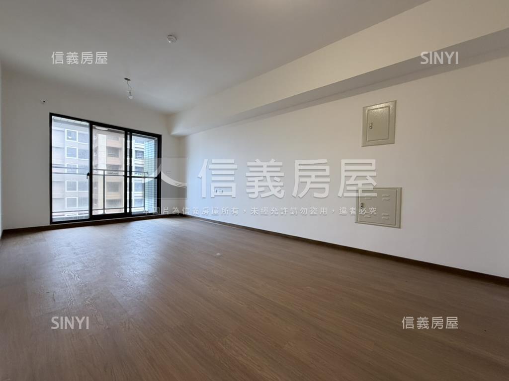 過嶺傳佳緻美三房Ｂ１車位房屋室內格局與周邊環境