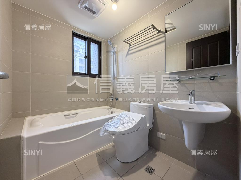 過嶺傳佳緻美三房Ｂ１車位房屋室內格局與周邊環境