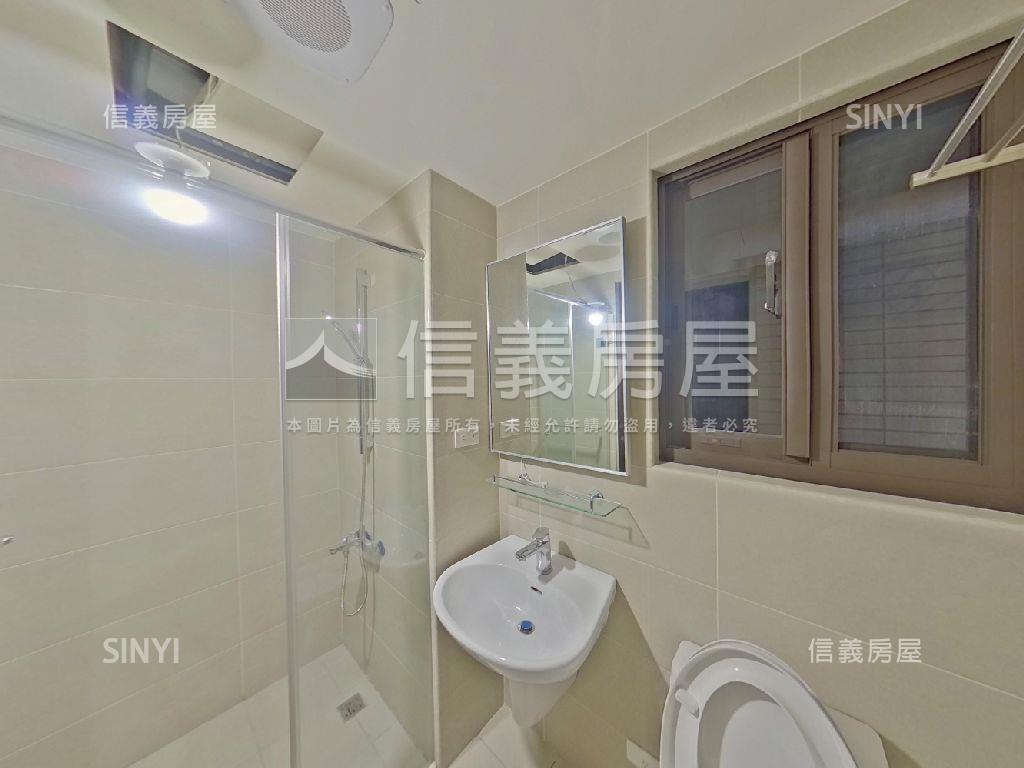 過嶺傳佳緻美三房Ｂ１車位房屋室內格局與周邊環境