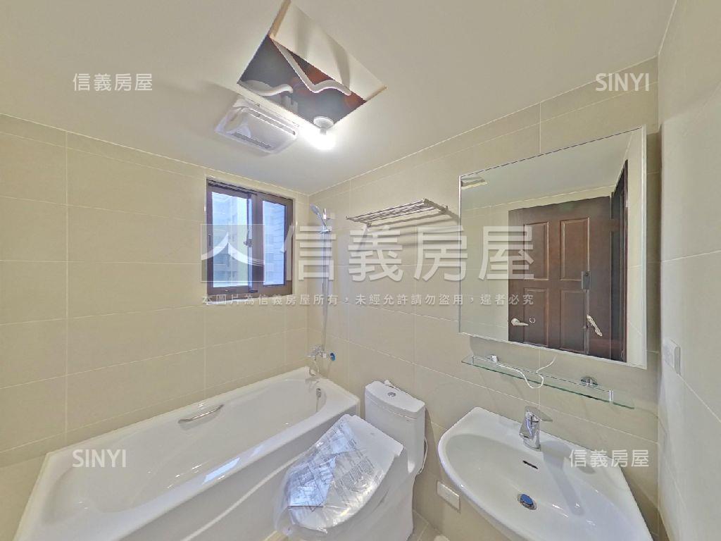 過嶺傳佳緻美三房Ｂ１車位房屋室內格局與周邊環境