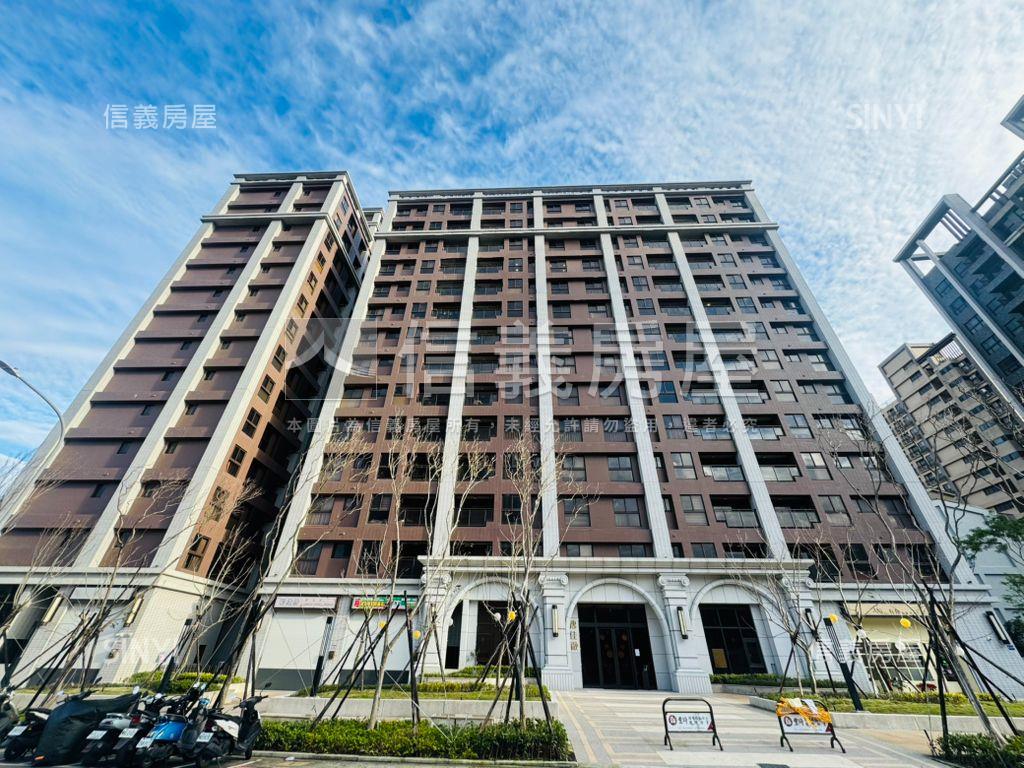 過嶺傳佳緻美三房Ｂ１車位房屋室內格局與周邊環境