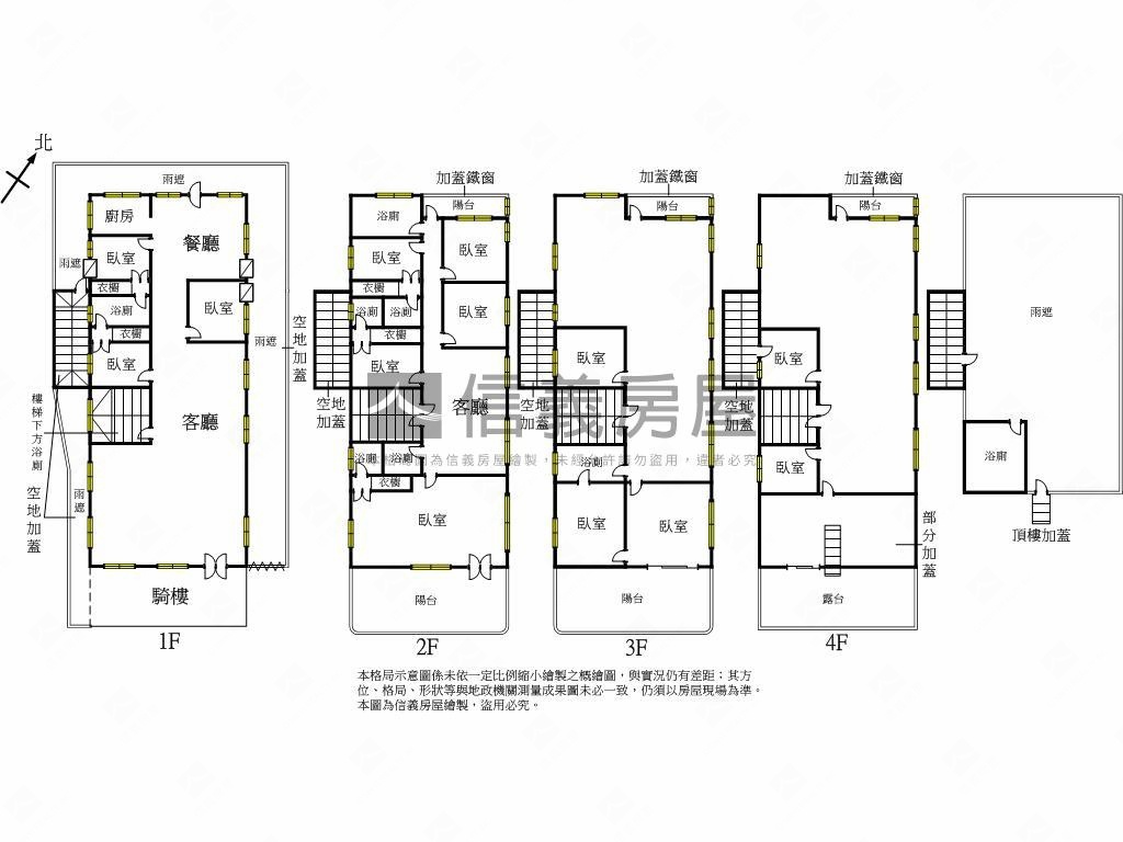 獨棟優美透天房屋室內格局與周邊環境