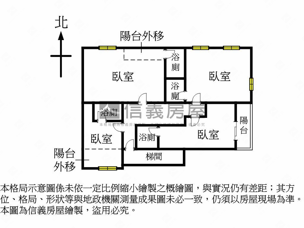 漢口崇德商圈收租套房房屋室內格局與周邊環境