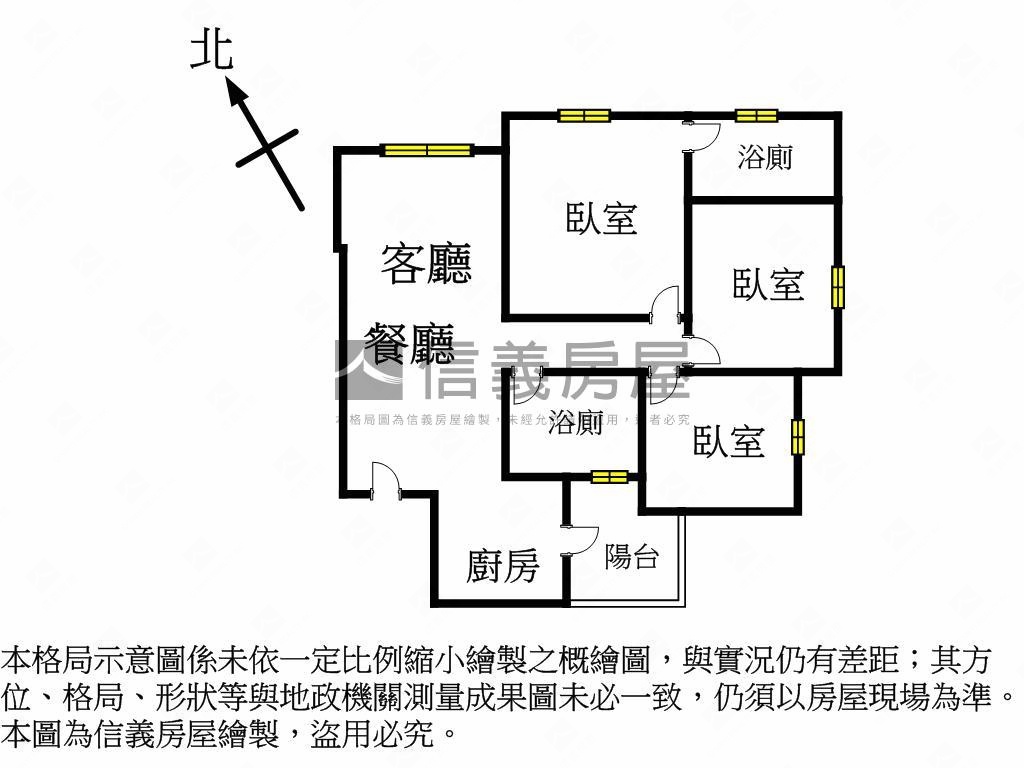 林維洄東海三房雙車位讚房屋室內格局與周邊環境