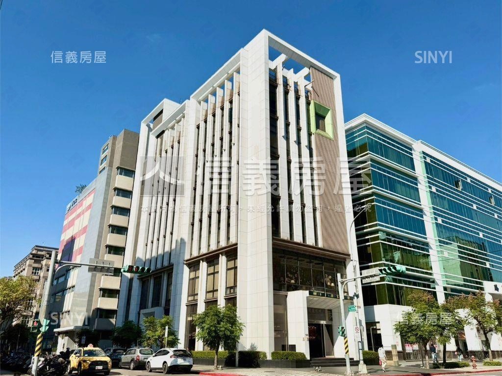 內科鋼骨整棟新穎企業總部房屋室內格局與周邊環境