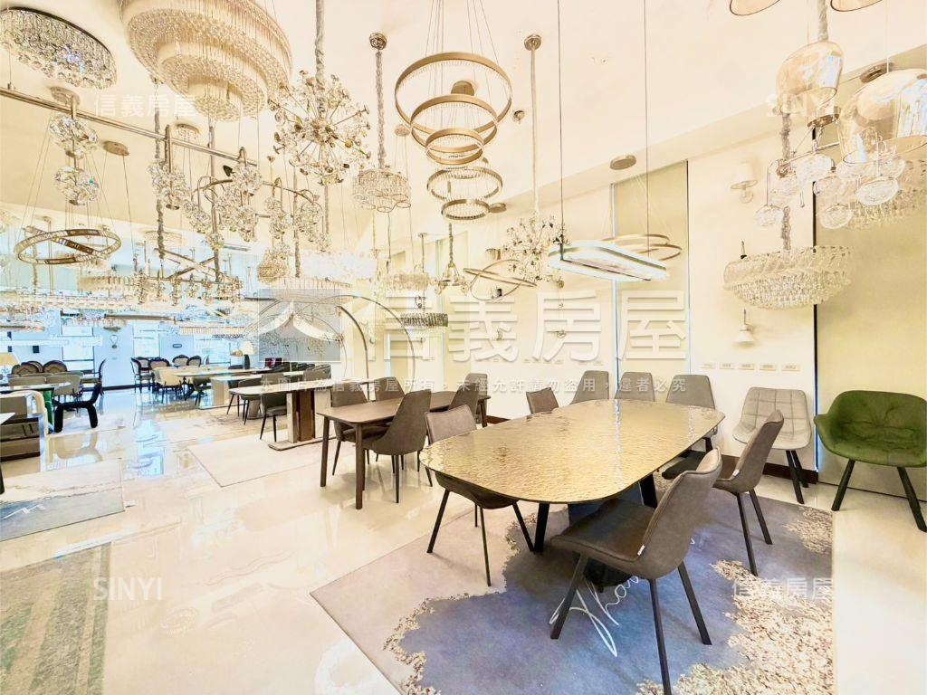 內科鋼骨整棟新穎企業總部房屋室內格局與周邊環境