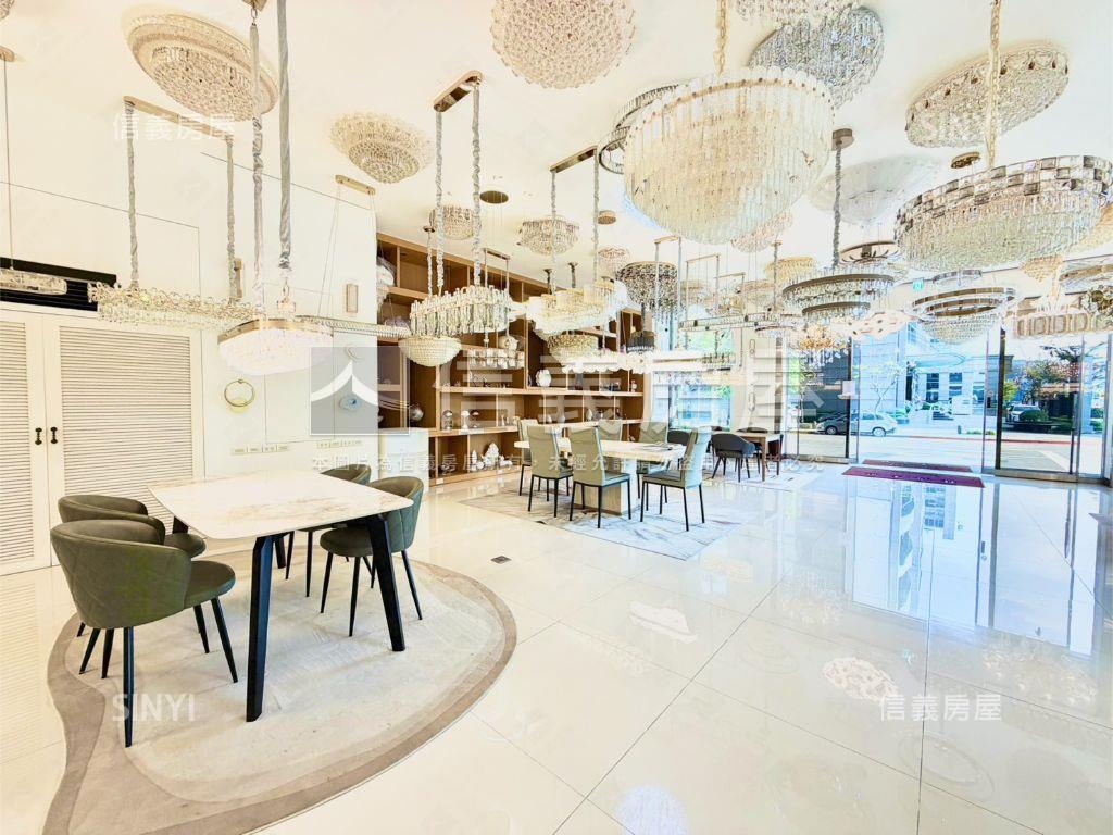 內科鋼骨整棟新穎企業總部房屋室內格局與周邊環境