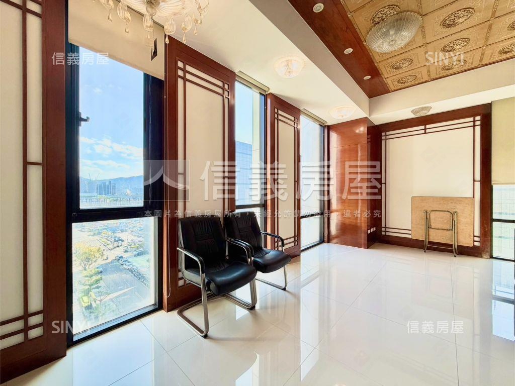 內科鋼骨整棟新穎企業總部房屋室內格局與周邊環境