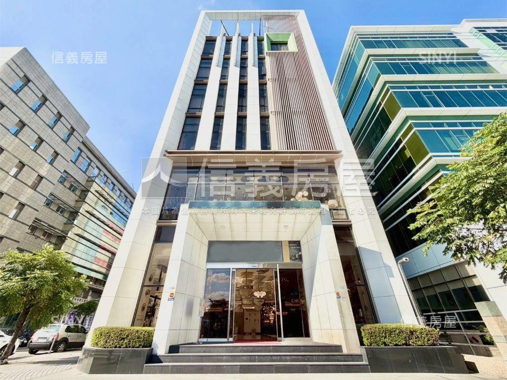 內科鋼骨整棟新穎企業總部房屋室內格局與周邊環境