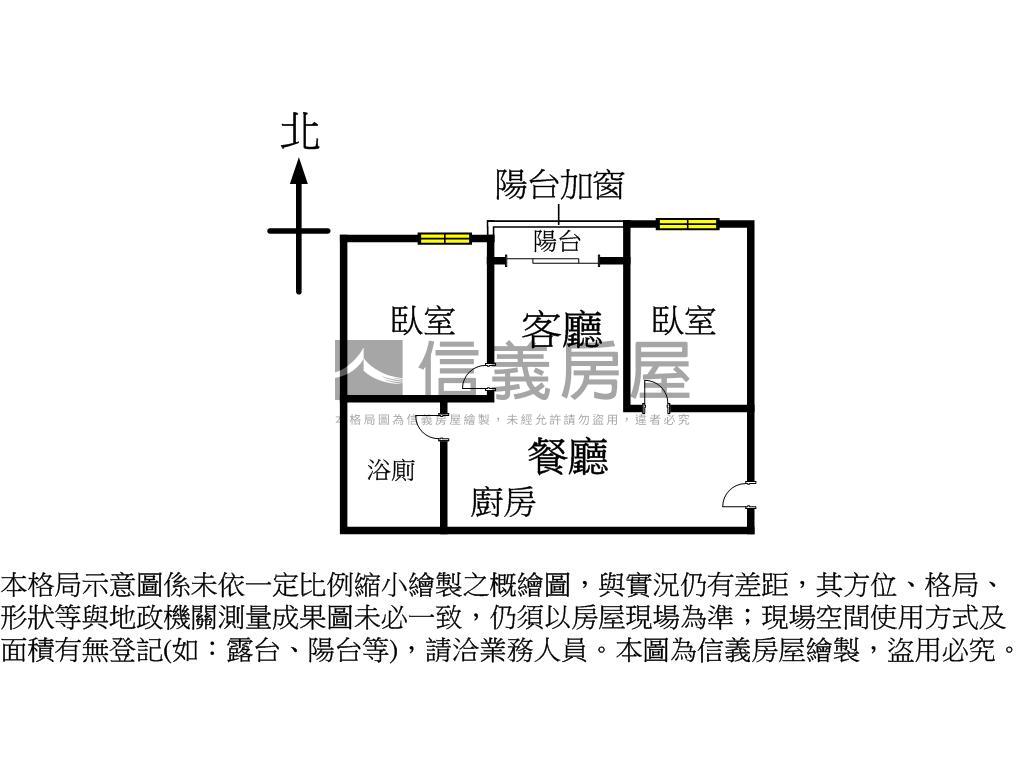 【中央大道】電梯兩房車位房屋室內格局與周邊環境