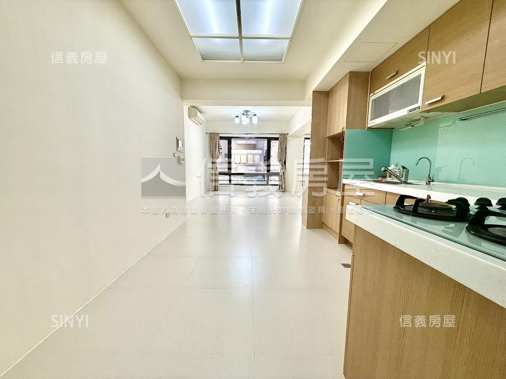 誠售榮華簡約３房＋車位房屋室內格局與周邊環境