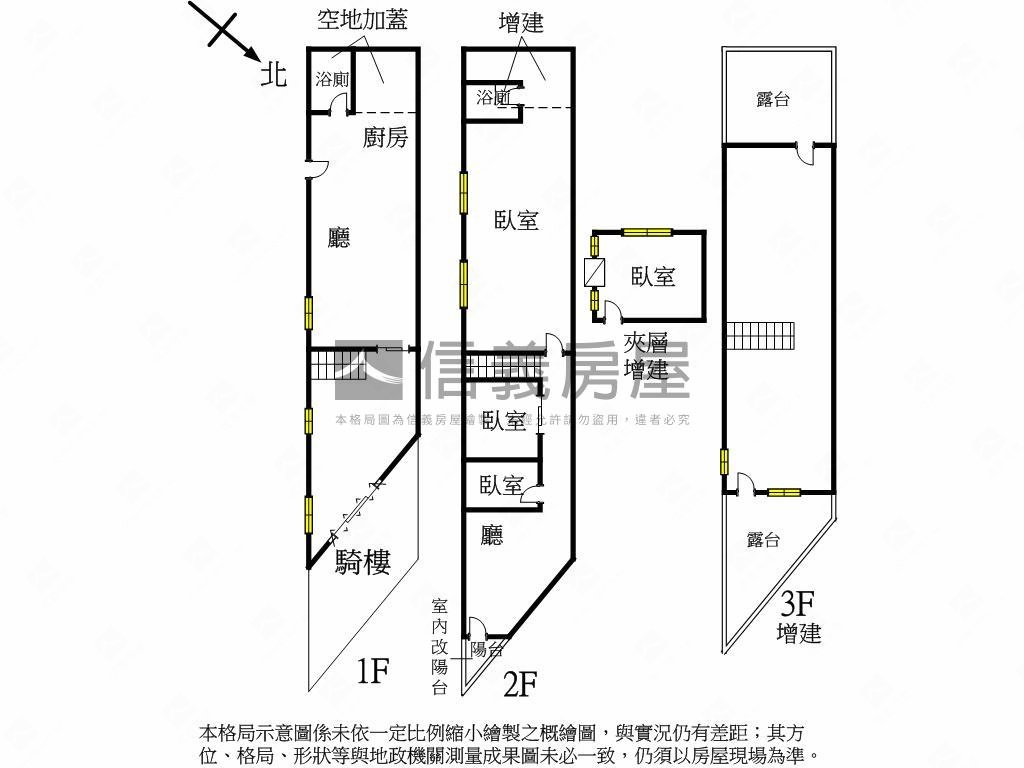 近輕軌面公園正路透店房屋室內格局與周邊環境