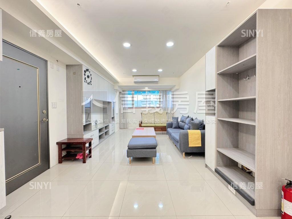 艾菲爾高樓明亮四房車位房屋室內格局與周邊環境