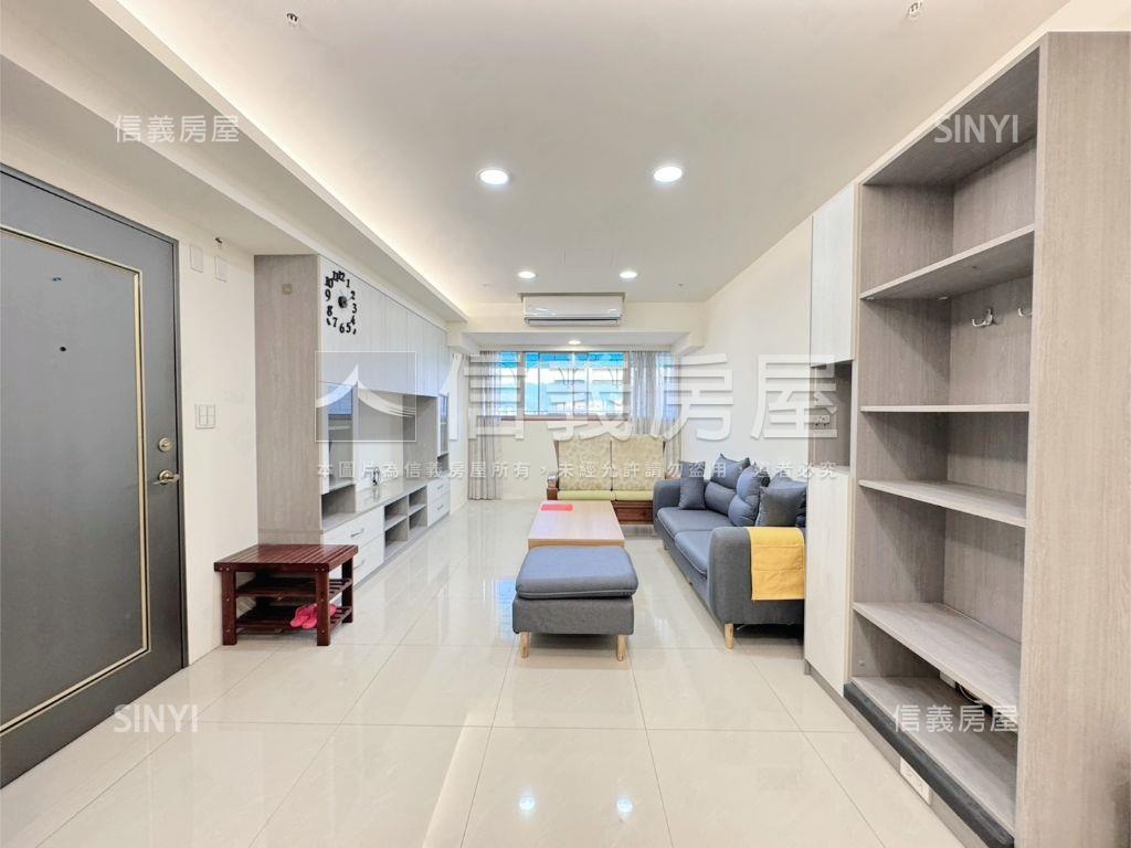 艾菲爾高樓明亮四房車位房屋室內格局與周邊環境