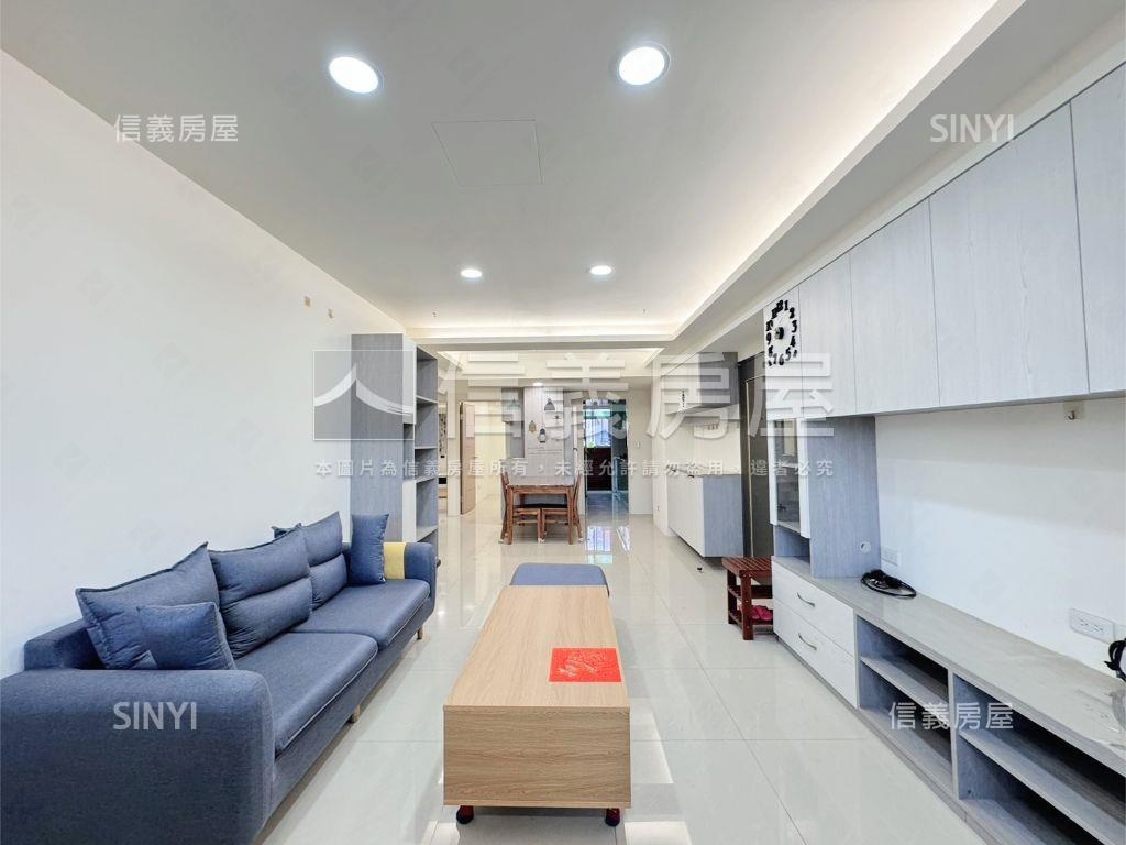 艾菲爾高樓明亮四房車位房屋室內格局與周邊環境