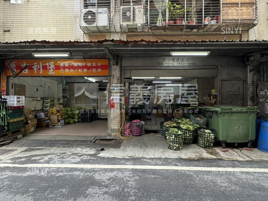 朝陽市場面寬大店面房屋室內格局與周邊環境