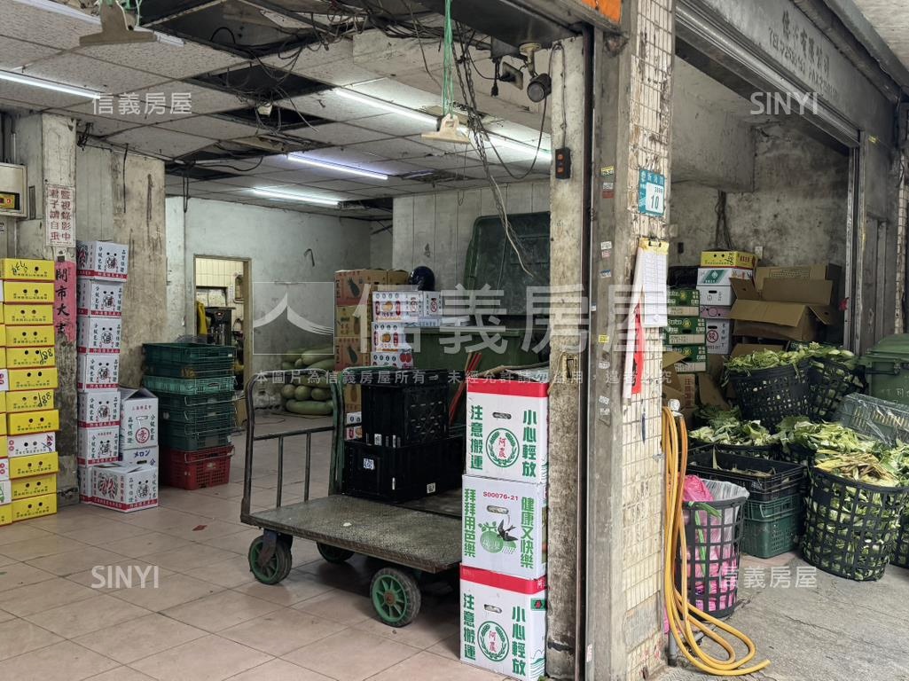朝陽市場面寬大店面房屋室內格局與周邊環境