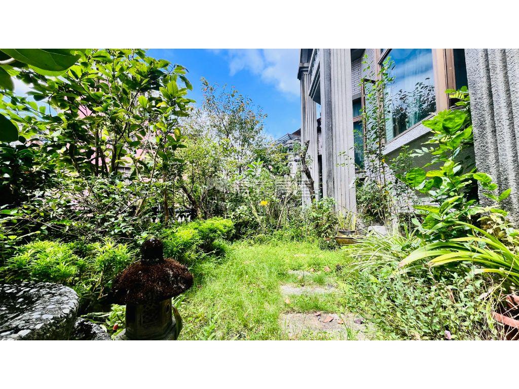 瓏山林西式昭和下疊房屋室內格局與周邊環境