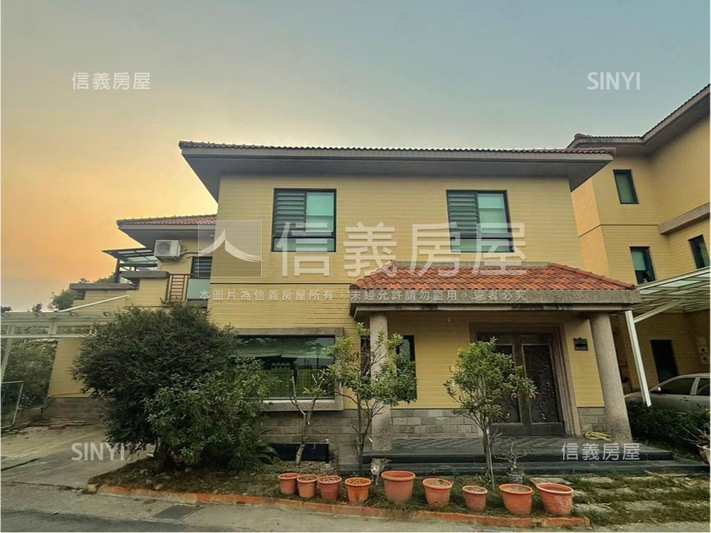 獨棟歐美墅配約七百坪農地房屋室內格局與周邊環境