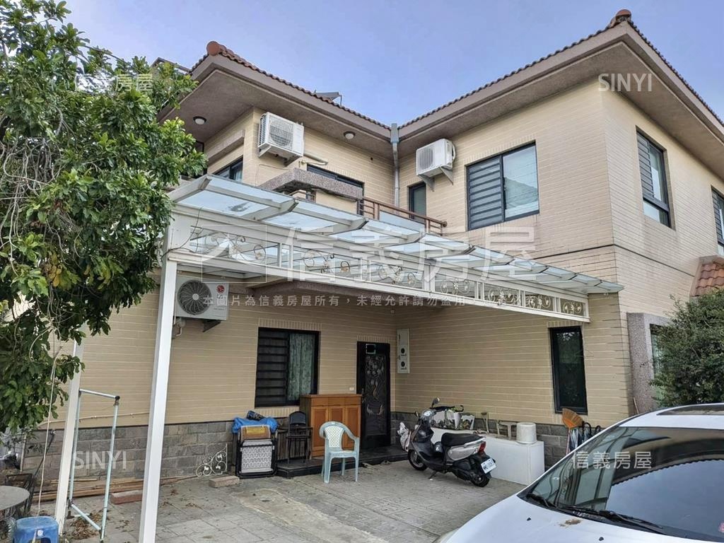 獨棟歐美墅配約七百坪農地房屋室內格局與周邊環境