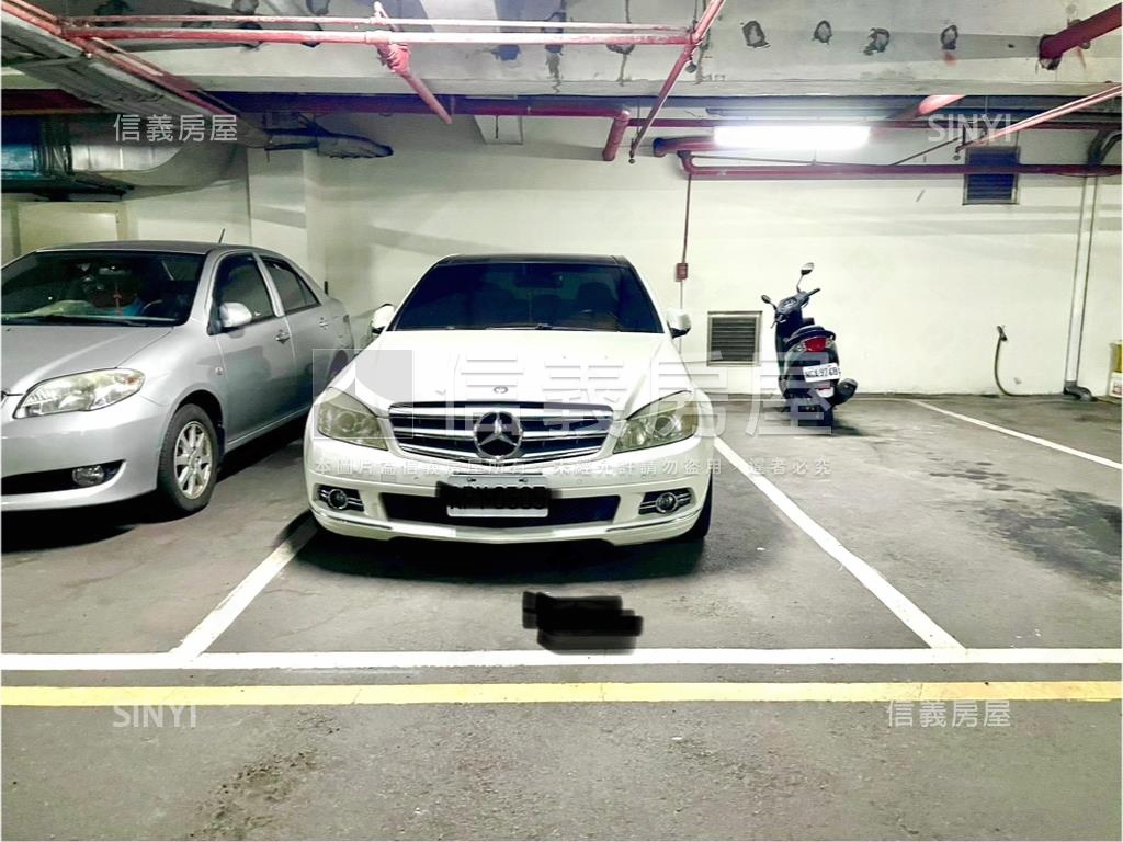 近軟科三房平面車位房屋室內格局與周邊環境