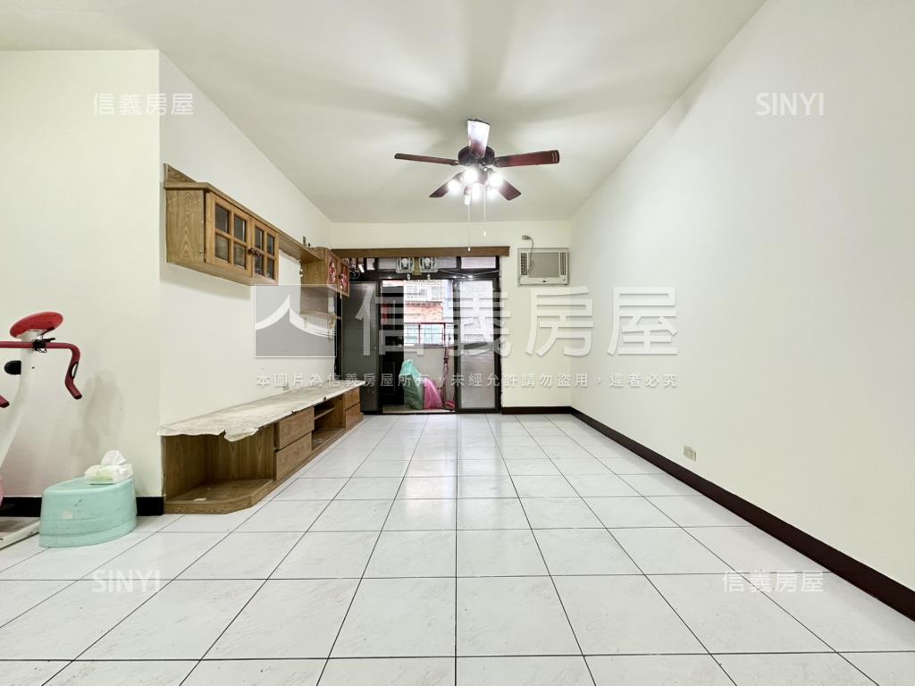 格局方正４樓公寓房屋室內格局與周邊環境