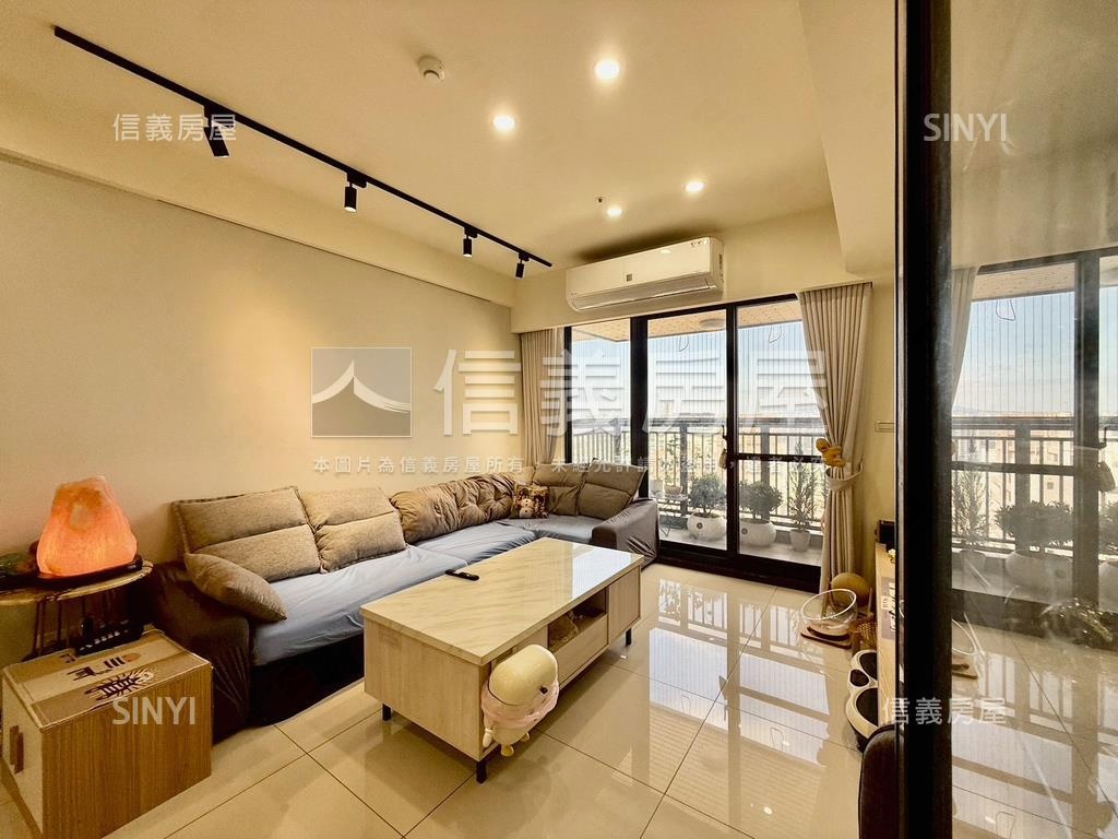 專任春城台北港高樓三房房屋室內格局與周邊環境