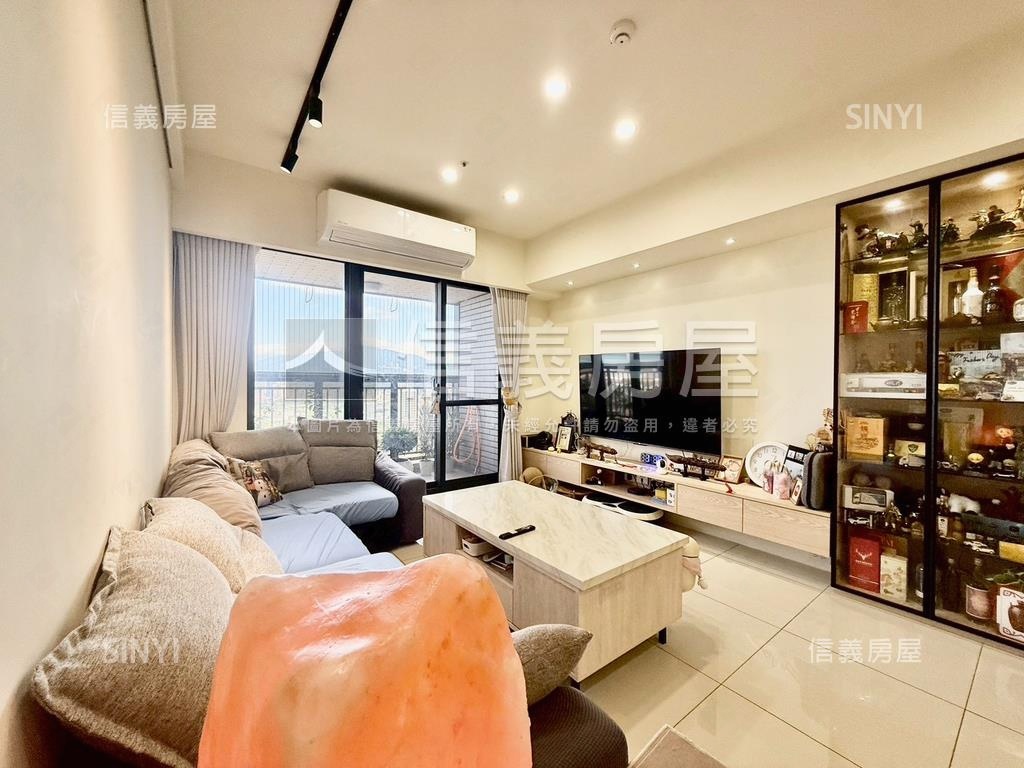 專任春城台北港高樓三房房屋室內格局與周邊環境