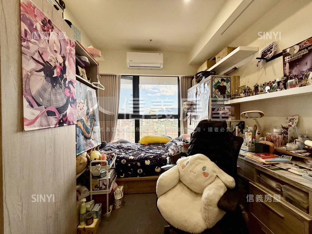 專任春城台北港高樓三房房屋室內格局與周邊環境