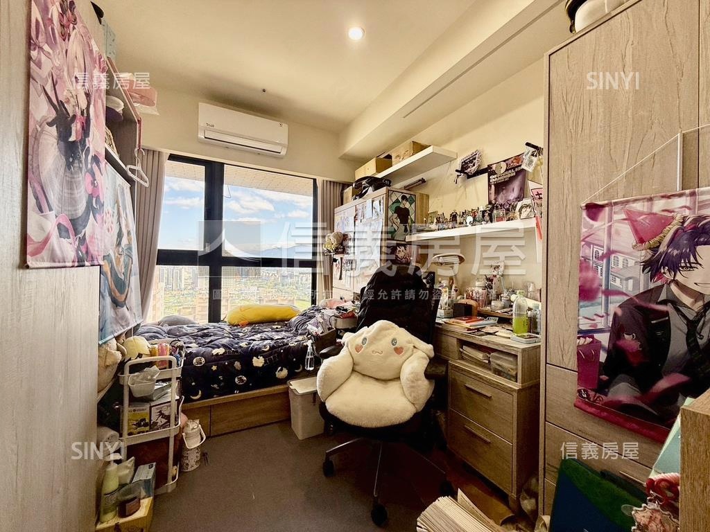 專任春城台北港高樓三房房屋室內格局與周邊環境