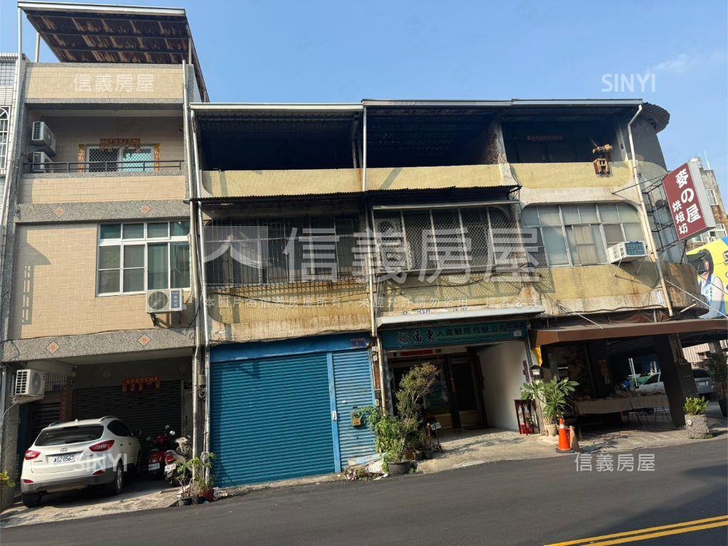 鳳山正路熱鬧透天店面房屋室內格局與周邊環境