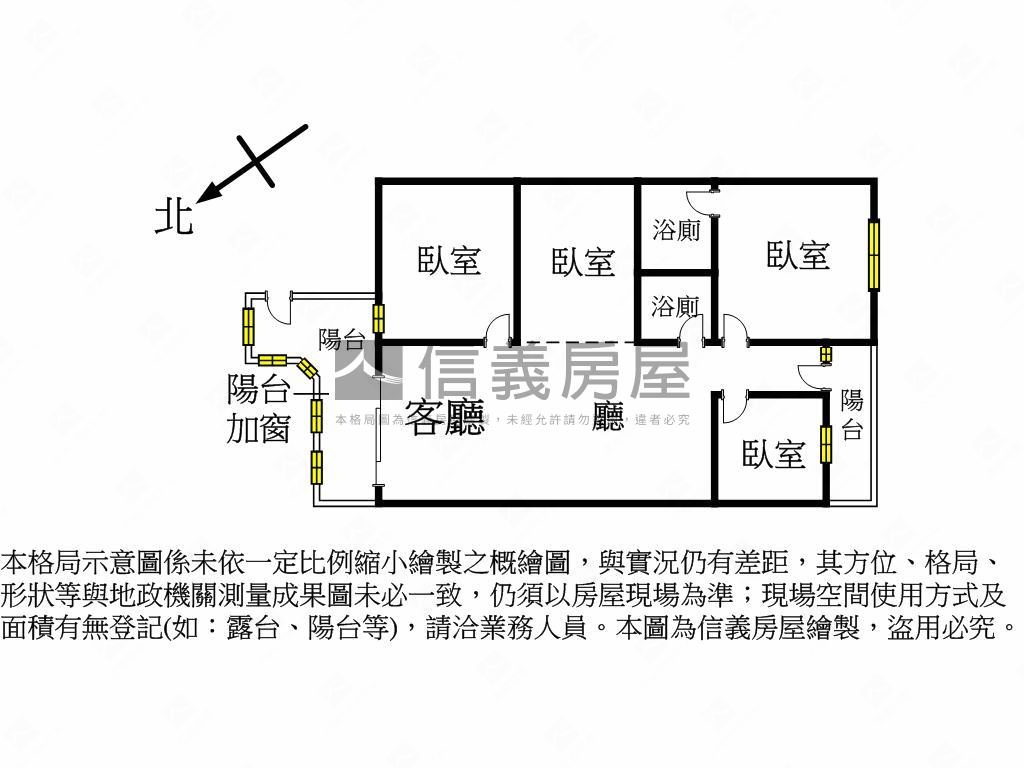 漫步捷運大四房車位房屋室內格局與周邊環境