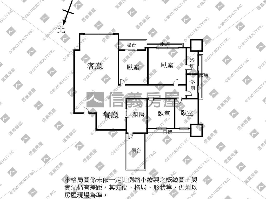 擎天峰＊萬花園＊高樓景觀房屋室內格局與周邊環境