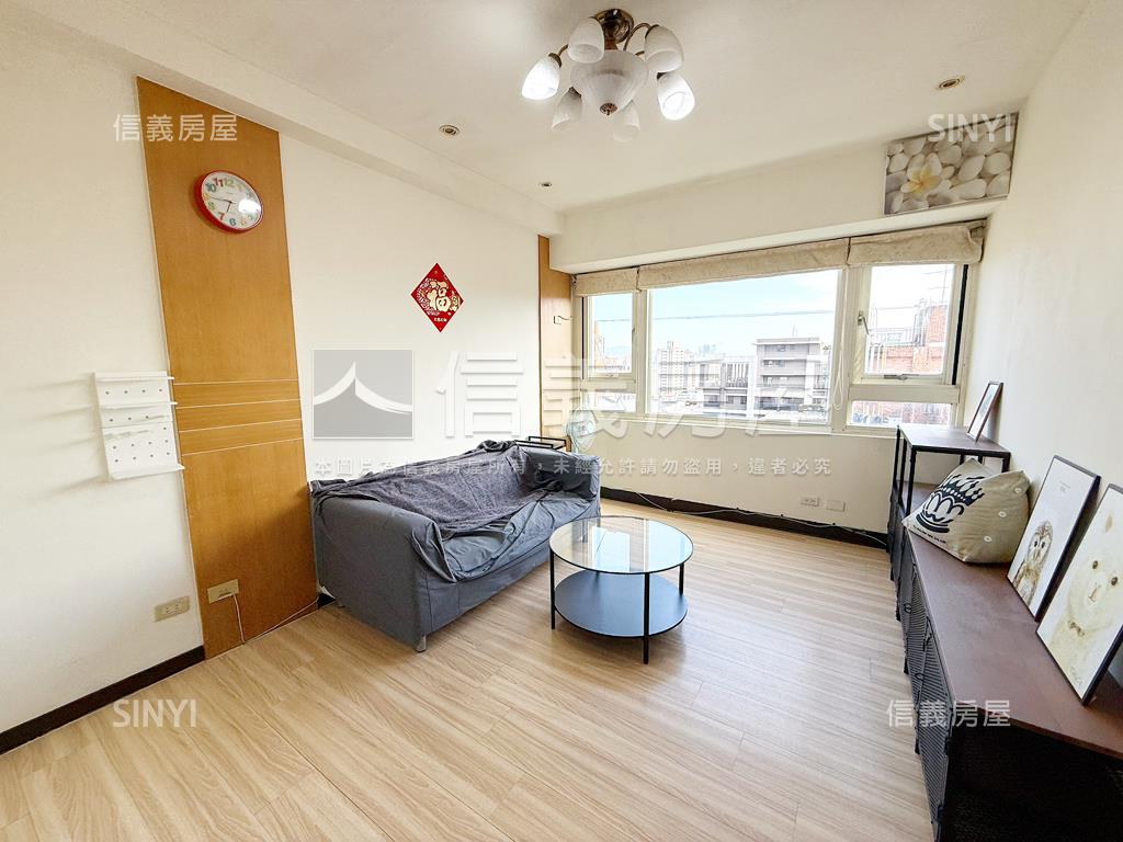 中和站童話高樓三房房屋室內格局與周邊環境