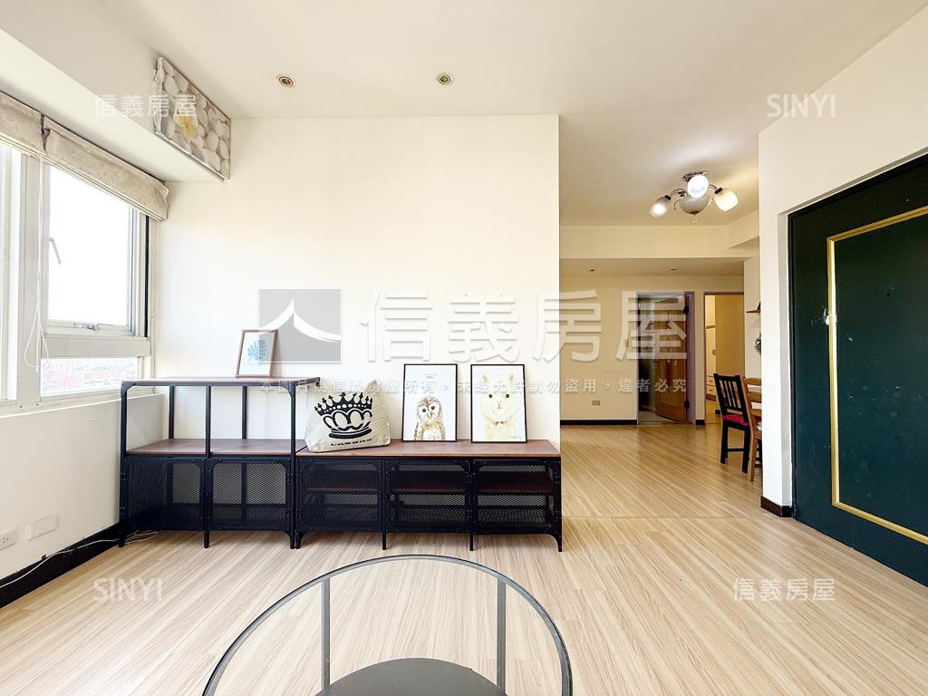 中和站童話高樓三房房屋室內格局與周邊環境