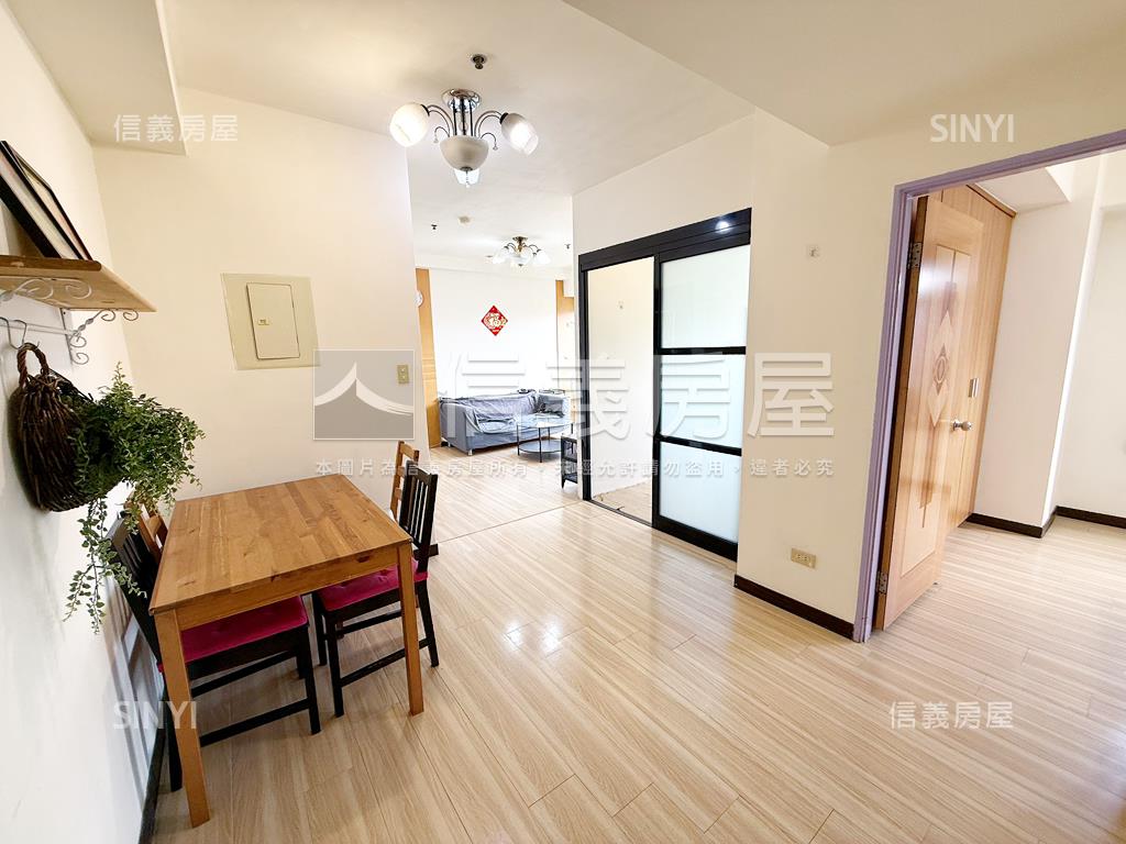 中和站童話高樓三房房屋室內格局與周邊環境