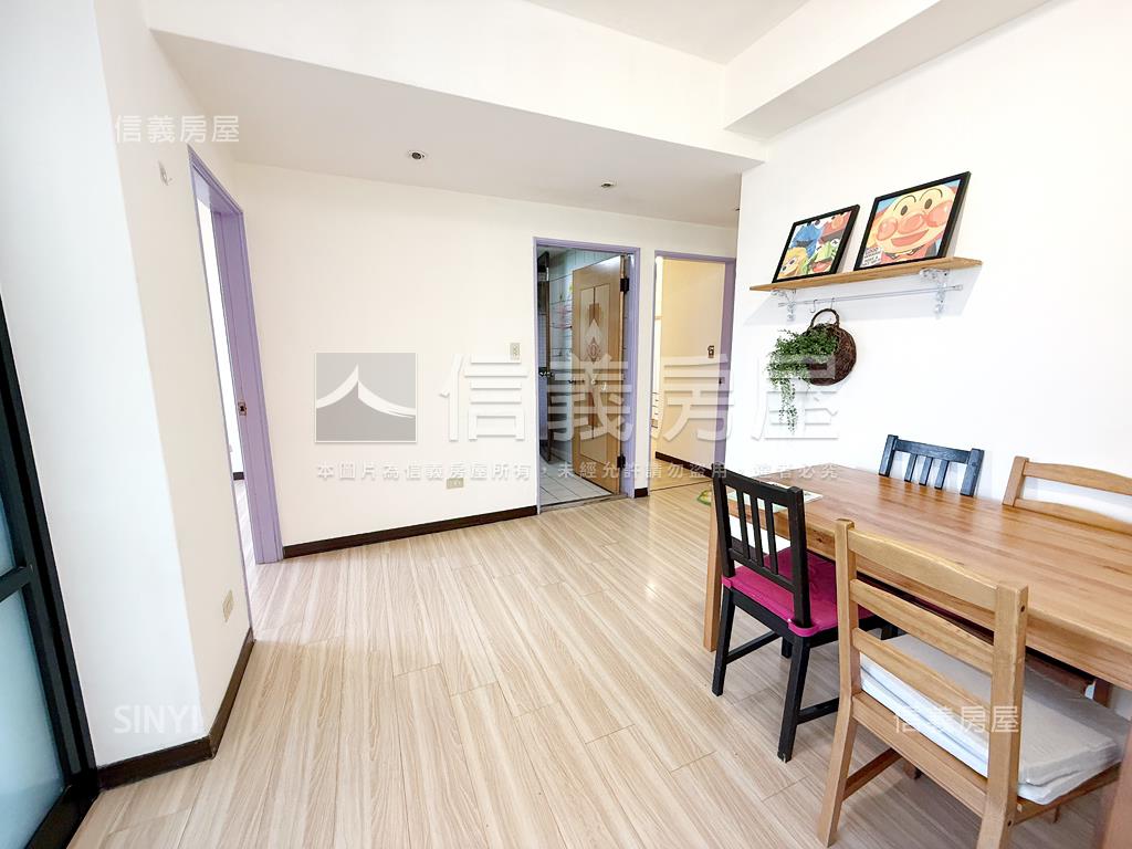 中和站童話高樓三房房屋室內格局與周邊環境